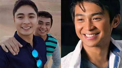 Meet Coco Martin’s handsome brother in these rare .